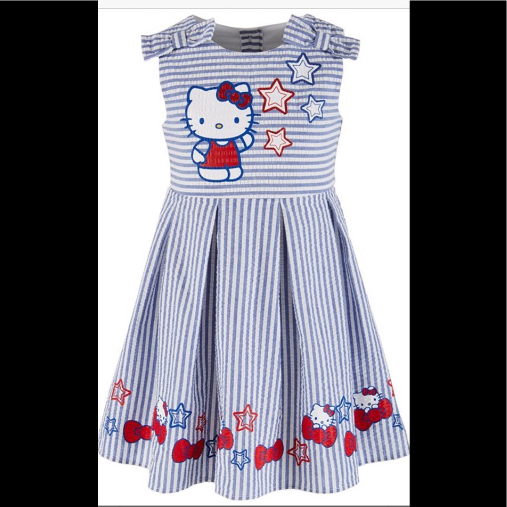 Hello Kitty Pleated Dress